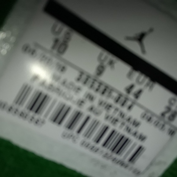 Air Jordan retro 8 “Tinker” - Picture 7 of 7